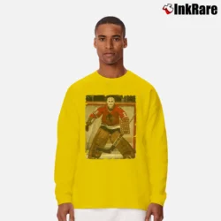 Men’s Tony Esposito Chicago Blackhawks 1969 for NHL Fans Long-Sleeve Shirt in yellow | Sleek, Lightweight, Year-Round Wear