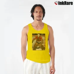 Men’s Tony Esposito Chicago Blackhawks 1969 for NHL Fans Tank Top in yellow | Breathable, Active-Friendly Design