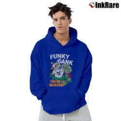 Men’s Tony the Tiger Graphic Pullover Hoodie in royal blue | Cozy, Durable, Modern Fit