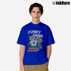 Men’s Tony the Tiger Graphic Classic T-Shirt in royal blue | Soft, Breathable Everyday Wear