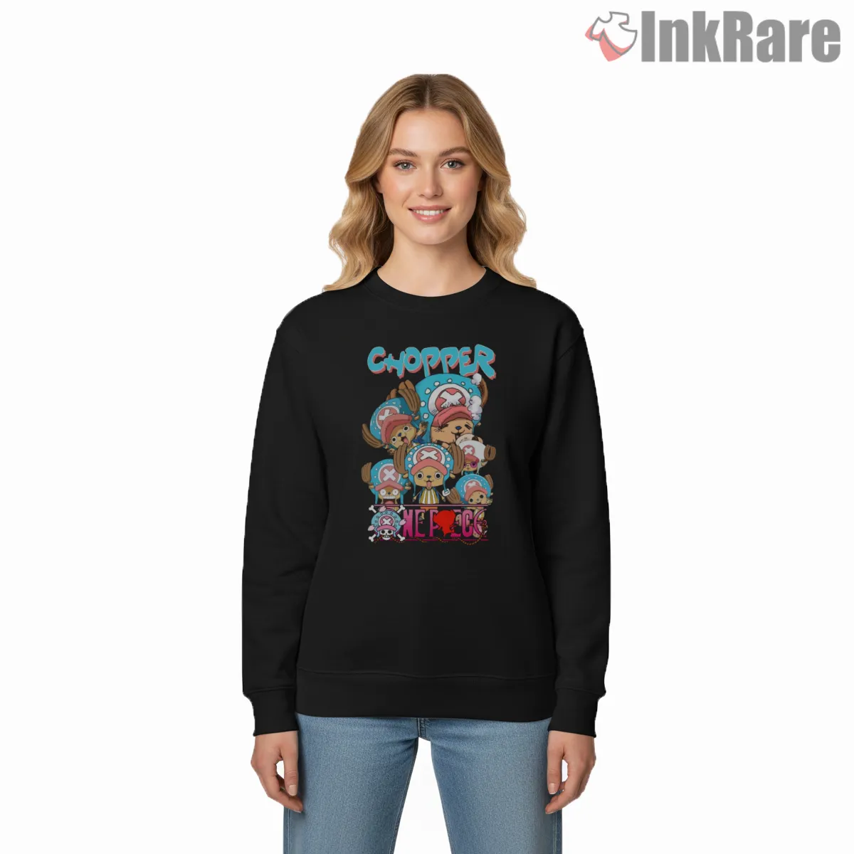 Tony Tony Chopper Cute Crew Stack Anime Shirt Tony Tony Chopper Cute Crew Stack Anime Shirt on graphic shirt for women graphic tee