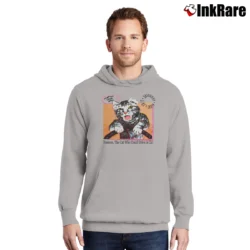 Men’s Toonces The Driving Cat Classic Pullover Hoodie in sport grey | Cozy, Durable, Modern Fit