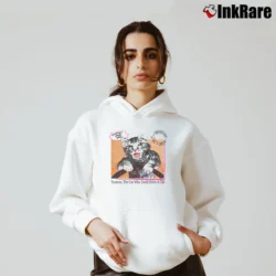 Women’s Toonces The Driving Cat Classic Cozy Hoodie in white | Warm, Structured, Stylish