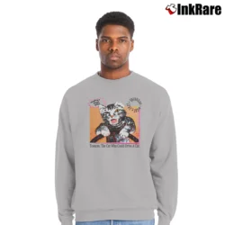 Men’s Toonces The Driving Cat Classic Crewneck Sweatshirt in sport grey | Cozy Fabric, Clean Style