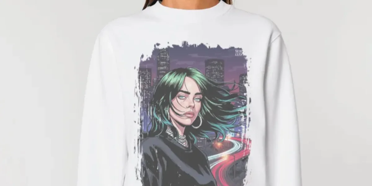 top 20 billie eilish graphic t-shirts