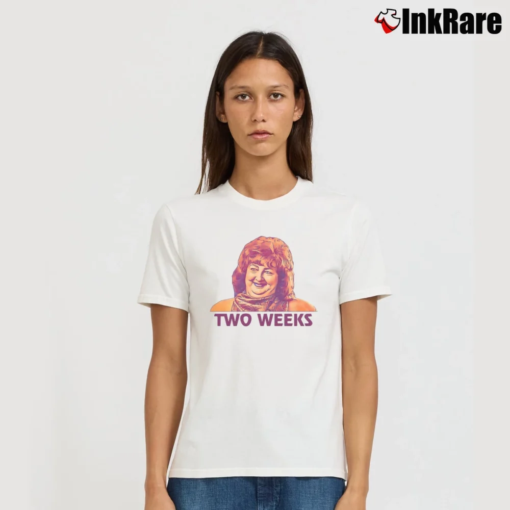 Women’s Total Recall Two Weeks Lady Classic Signature T-Shirt in white | Soft, Flattering Fit
