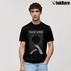 Men’s Touche Amore Threads Graphic Punk Classic T-Shirt in black | Soft, Breathable Everyday Wear