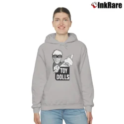Women’s Toy Dolls Idle Gossip Punk Rock Cozy Hoodie in sport grey | Warm, Structured, Stylish