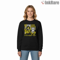 Trafalgar Law Manga Collage Anime Shirt on graphic shirt for women graphic tee