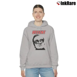 Women’s Trailer Park Boys Bubbles Decent Cozy Hoodie in sport grey | Warm, Structured, Stylish