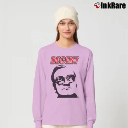 Women’s Trailer Park Boys Bubbles Decent Long-Sleeve Top in light pink | Sleek, Versatile, All-Season