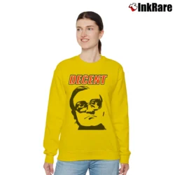 Women’s Trailer Park Boys Bubbles Decent Relaxed Sweatshirt in yellow | Soft, Laid-Back Vibe