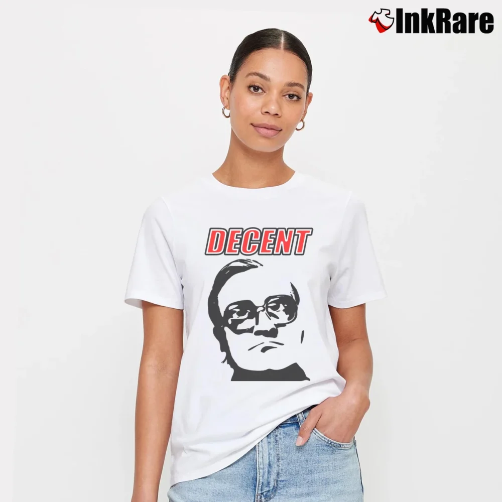 Women’s Trailer Park Boys Bubbles Decent Signature T-Shirt in white | Soft, Flattering Fit