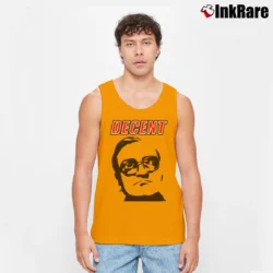 Men’s Trailer Park Boys Bubbles Decent Tank Top in orange | Breathable, Active-Friendly Design