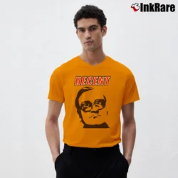 Men’s Trailer Park Boys Bubbles Decent V-Neck Tee in orange | Sharp, Breathable, Everyday Staple