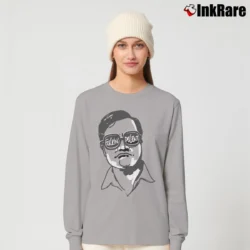 Women’s Trailer Park Boys Bubbles Long-Sleeve Top in sport grey | Sleek, Versatile, All-Season