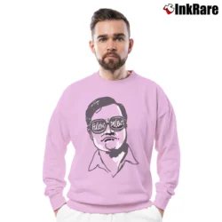 Men’s Trailer Park Boys Bubbles Crewneck Sweatshirt in light pink | Cozy Fabric, Clean Style