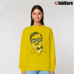 Women’s Trailer Park Boys Bubbles Relaxed Sweatshirt in yellow | Soft, Laid-Back Vibe