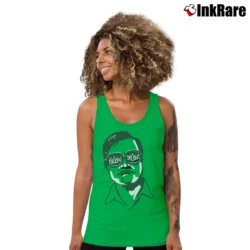Women’s Trailer Park Boys Bubbles Tank Top in irish green | Lightweight, Movement-Friendly