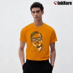 Men’s Trailer Park Boys Bubbles V-Neck Tee in orange | Sharp, Breathable, Everyday Staple