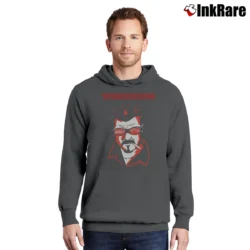 Men’s Trailer Park Boys Ricky Smokes Pullover Hoodie in charcoal | Cozy, Durable, Modern Fit