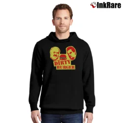 Men’s Trailer Park Phil Dirty Pullover Hoodie in black | Cozy, Durable, Modern Fit