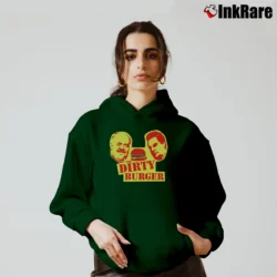 Women’s Trailer Park Phil Dirty Cozy Hoodie in forest green | Warm, Structured, Stylish