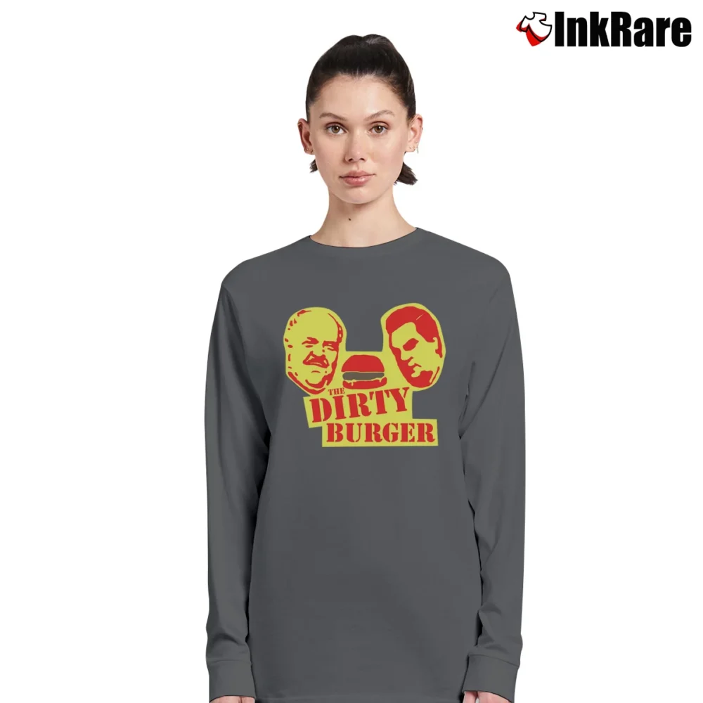 Women’s Trailer Park Phil Dirty Long-Sleeve Top in charcoal | Sleek, Versatile, All-Season