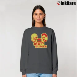 Women’s Trailer Park Phil Dirty Relaxed Sweatshirt in charcoal | Soft, Laid-Back Vibe