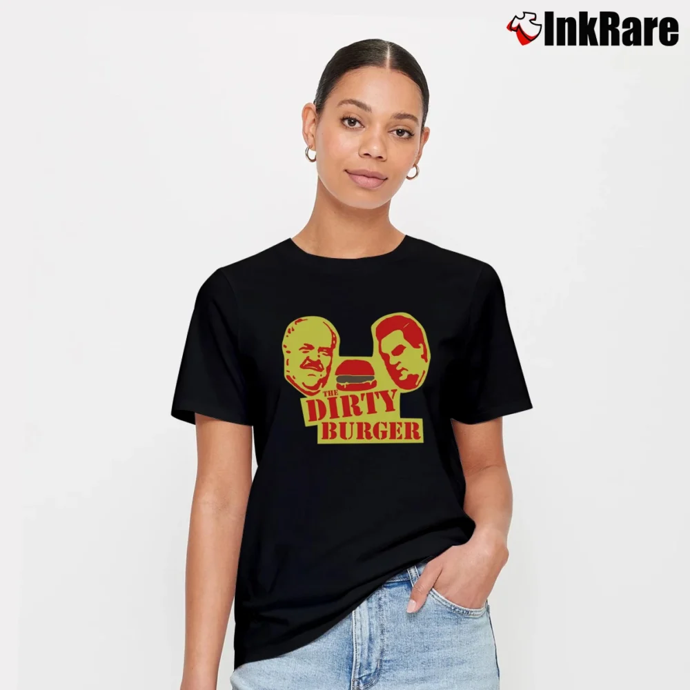 Women’s Trailer Park Phil Dirty Signature T-Shirt in black | Soft, Flattering Fit