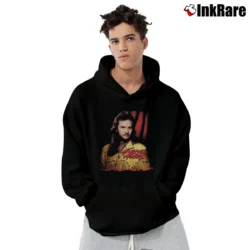 Men’s Travis Tritt Country Music Pullover Hoodie in black | Cozy, Durable, Modern Fit