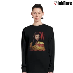 Women’s Travis Tritt Country Music Long-Sleeve Top in black | Sleek, Versatile, All-Season