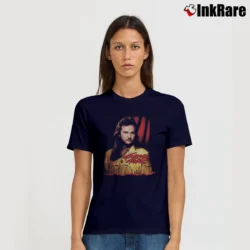 Women’s Travis Tritt Country Music Signature T-Shirt in navy | Soft, Flattering Fit