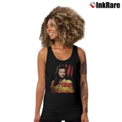 Women’s Travis Tritt Country Music Tank Top in black | Lightweight, Movement-Friendly