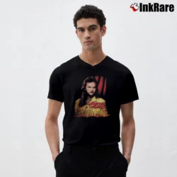 Men’s Travis Tritt Country Music V-Neck Tee in black | Sharp, Breathable, Everyday Staple