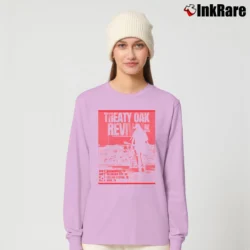 Women’s Treaty Oak Revival 2024 Tour Long-Sleeve Top in light pink | Sleek, Versatile, All-Season