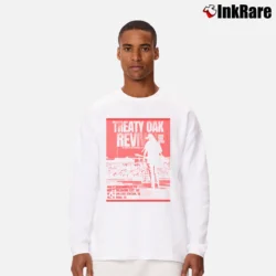 Men’s Treaty Oak Revival 2024 Tour Long-Sleeve Shirt in white | Sleek, Lightweight, Year-Round Wear