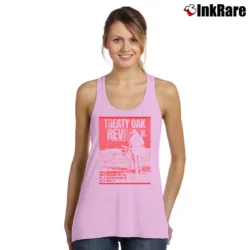 Women’s Treaty Oak Revival 2024 Tour Tank Top in light pink | Lightweight, Movement-Friendly