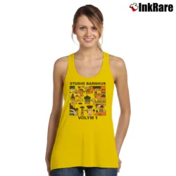 Women’s Très Bien Studio Barnhus Volym 1 Tank Top in yellow | Lightweight, Movement-Friendly