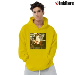 Men’s Trina Da Baddest Hip Hop Rap Pullover Hoodie in yellow | Cozy, Durable, Modern Fit