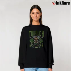 Women’s Triple H Time To Play The Game Relaxed Sweatshirt in black | Soft, Laid-Back Vibe
