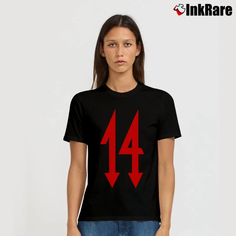 Women’s Trippie Redd 14 Womens Basic Graphic Signature T-Shirt in black | Soft, Flattering Fit