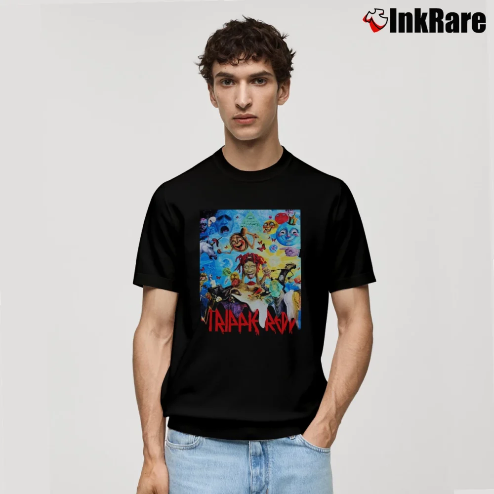 Men’s Trippie Redd Graphic Classic T-Shirt in black | Soft, Breathable Everyday Wear