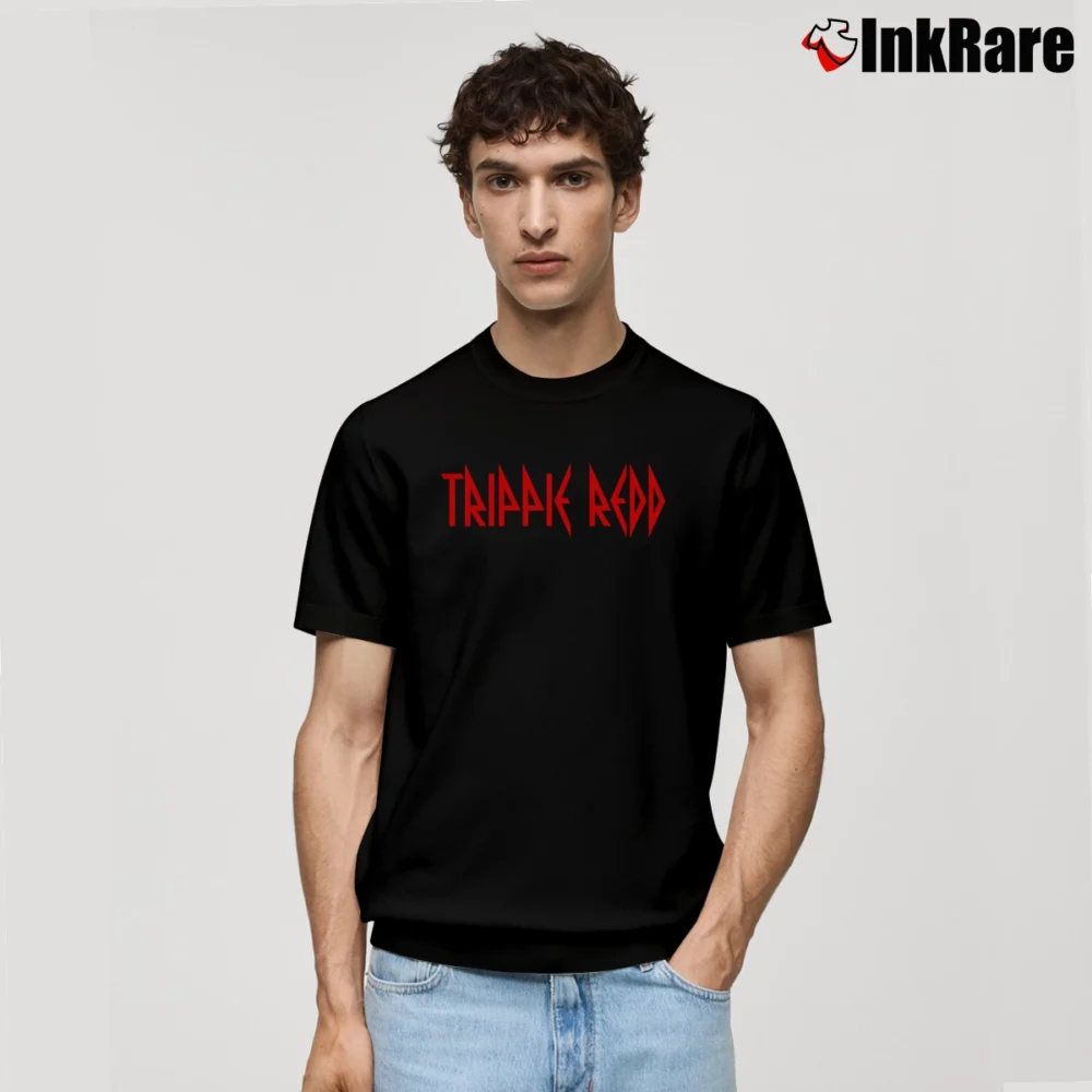 Men’s Trippie Redd Classic T-Shirt in black | Soft, Breathable Everyday Wear