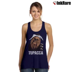 Women’s Tupacca Graphic Tank Top in navy | Lightweight, Movement-Friendly