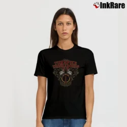 Women’s Turnpike Troubadours Signature T-Shirt in black | Soft, Flattering Fit