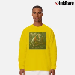 Men’s Twilight Force Dawn Of The Dragonstar Metal Long-Sleeve Shirt in yellow | Sleek, Lightweight, Year-Round Wear