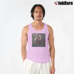 Men’s Twilight Force Dawn Of The Dragonstar Metal Tank Top in light pink | Breathable, Active-Friendly Design