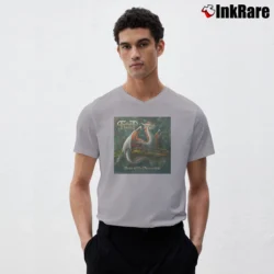 Men’s Twilight Force Dawn Of The Dragonstar Metal V-Neck Tee in sport grey | Sharp, Breathable, Everyday Staple