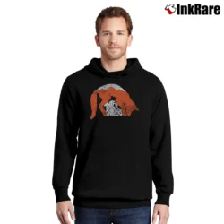 Men’s Tyler Childers Country Music Pullover Hoodie in black | Cozy, Durable, Modern Fit